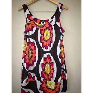 Y2k Rampage Bubble mini floral dress